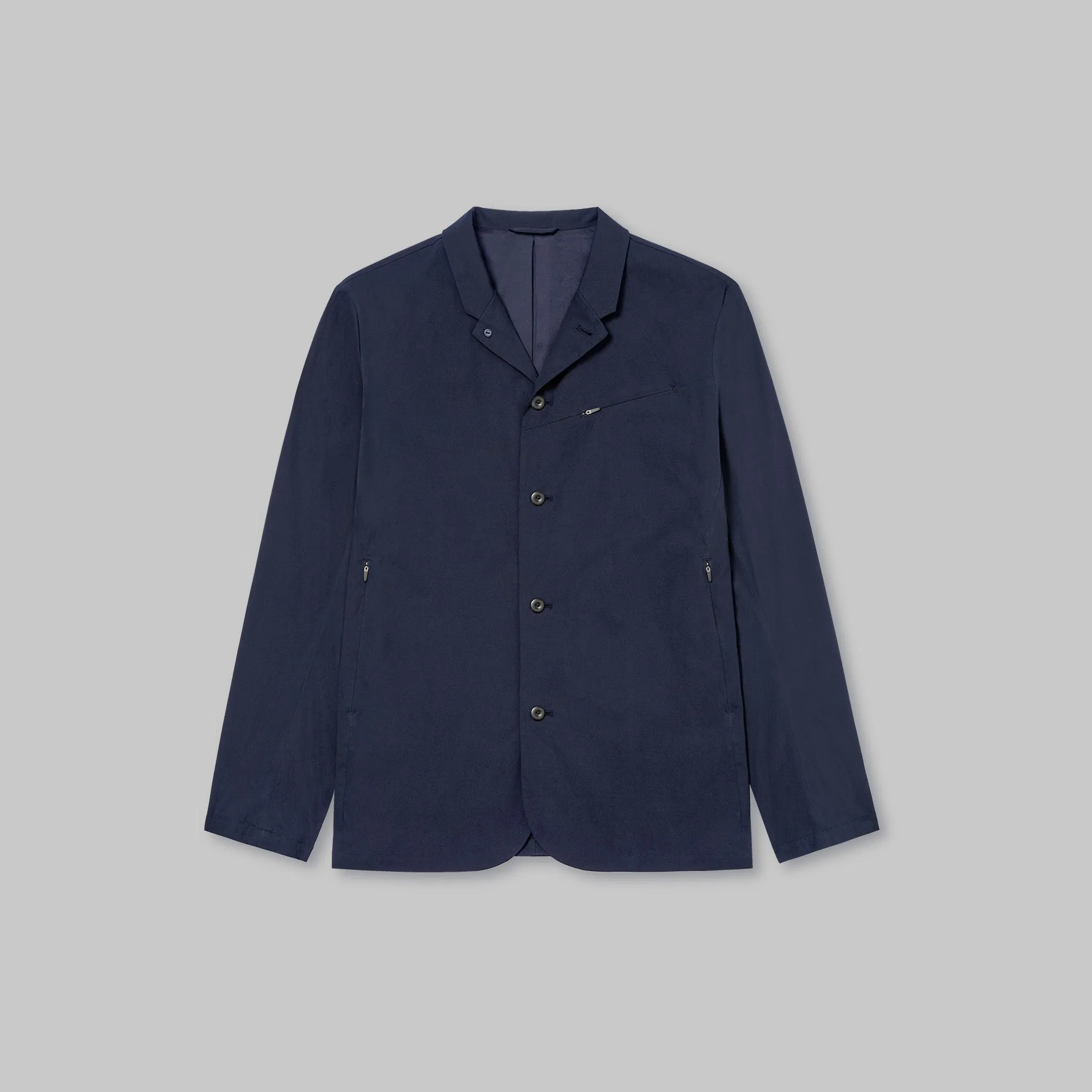 Planet Earth Suit Jacket. Navy edition