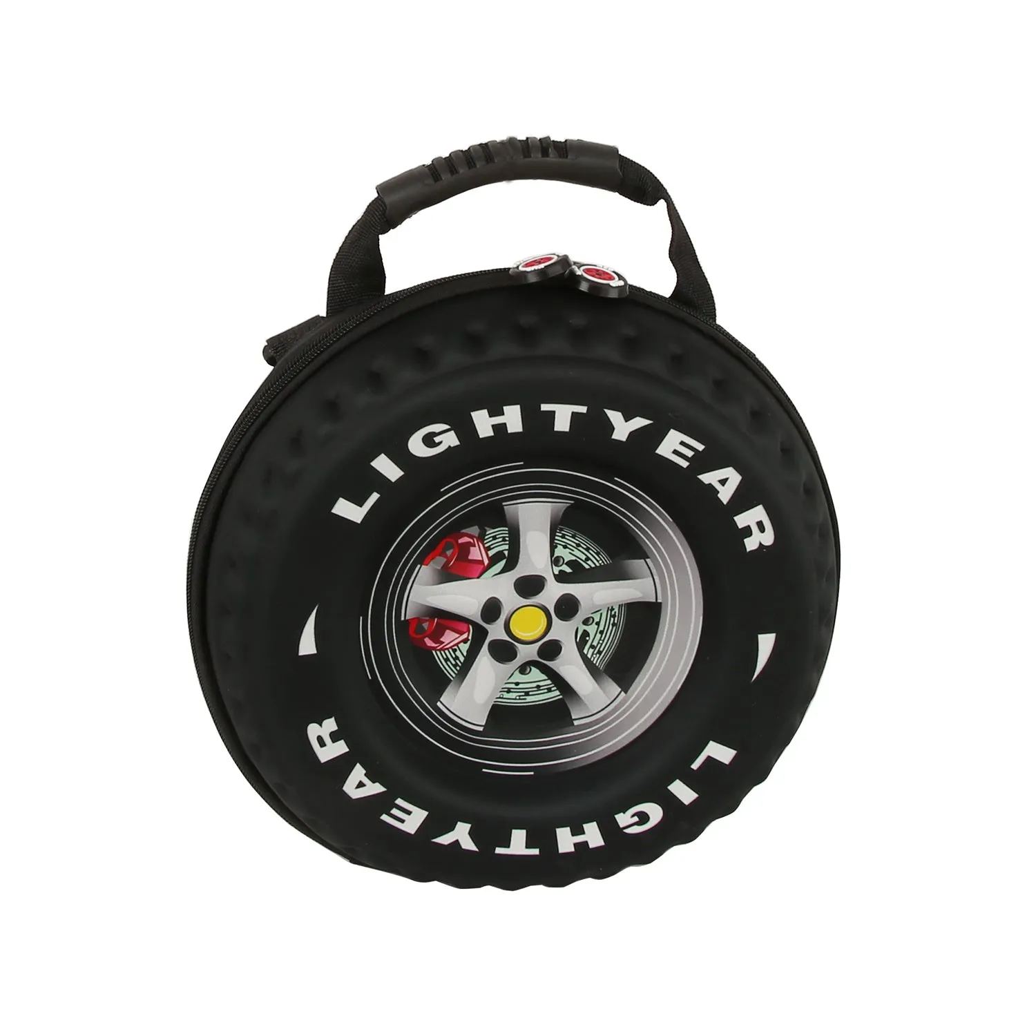 Raceway Tire Backpack