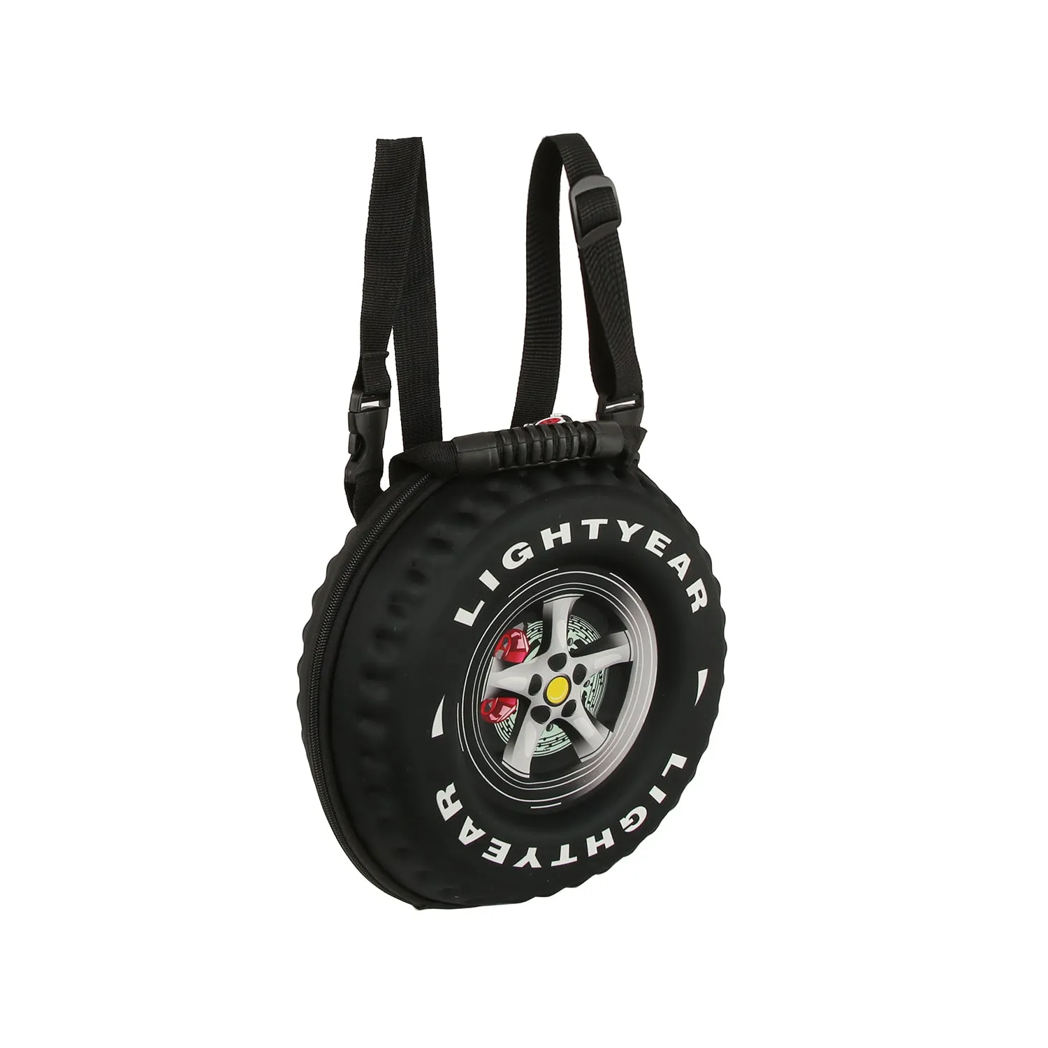 Raceway Tire Backpack