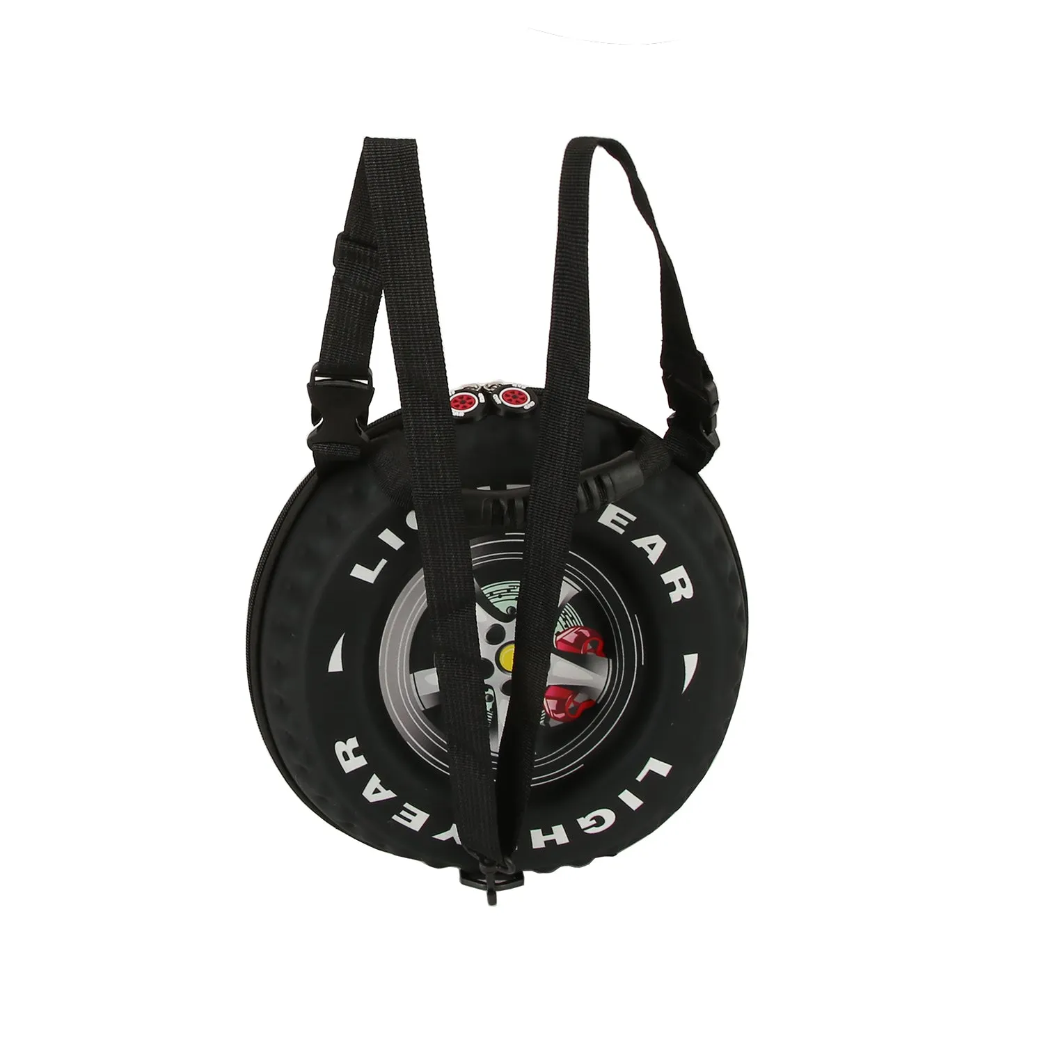 Raceway Tire Backpack