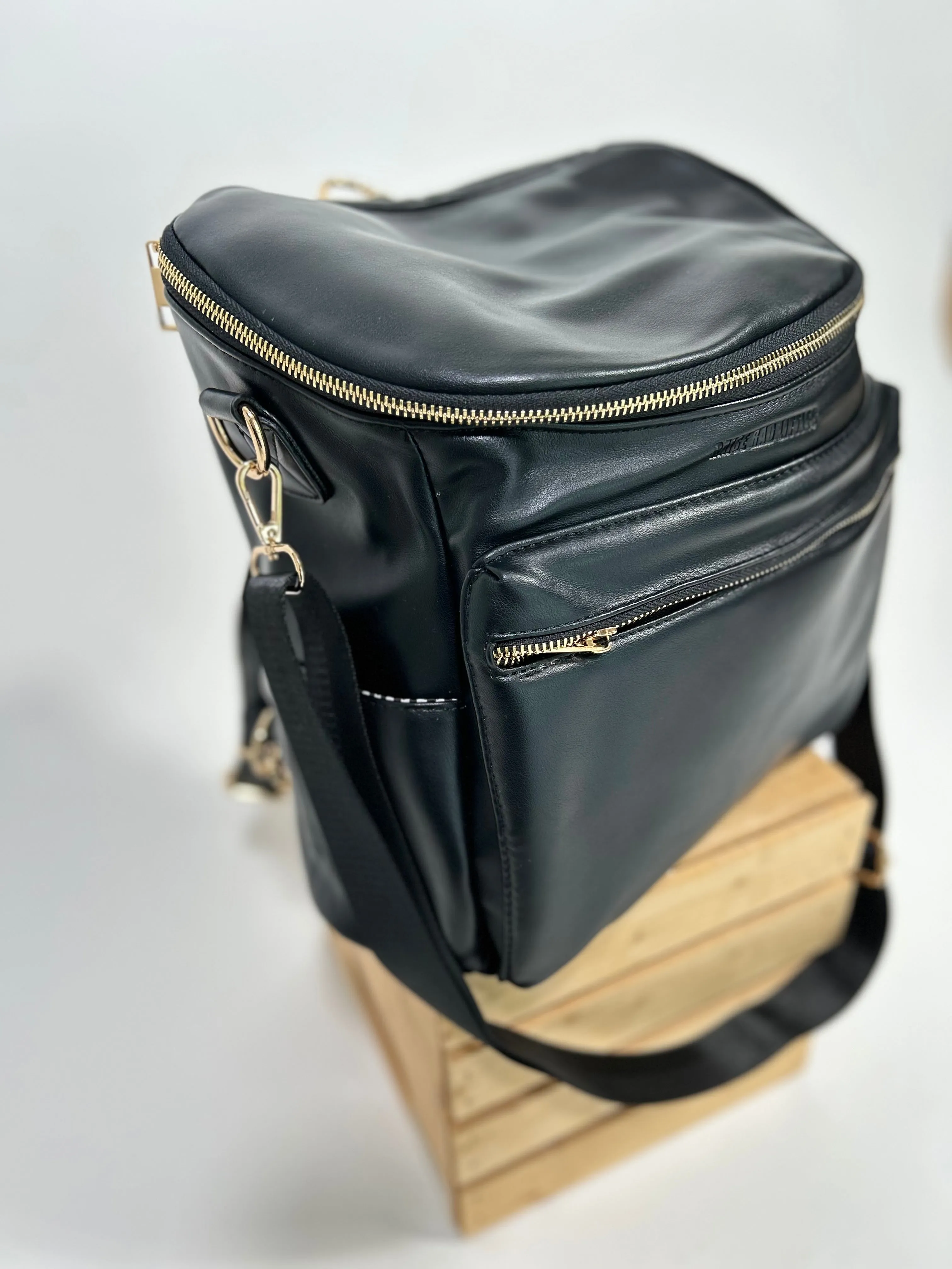 Raise Rad Littles Convertible Backpack- BLACK -FINAL SALE