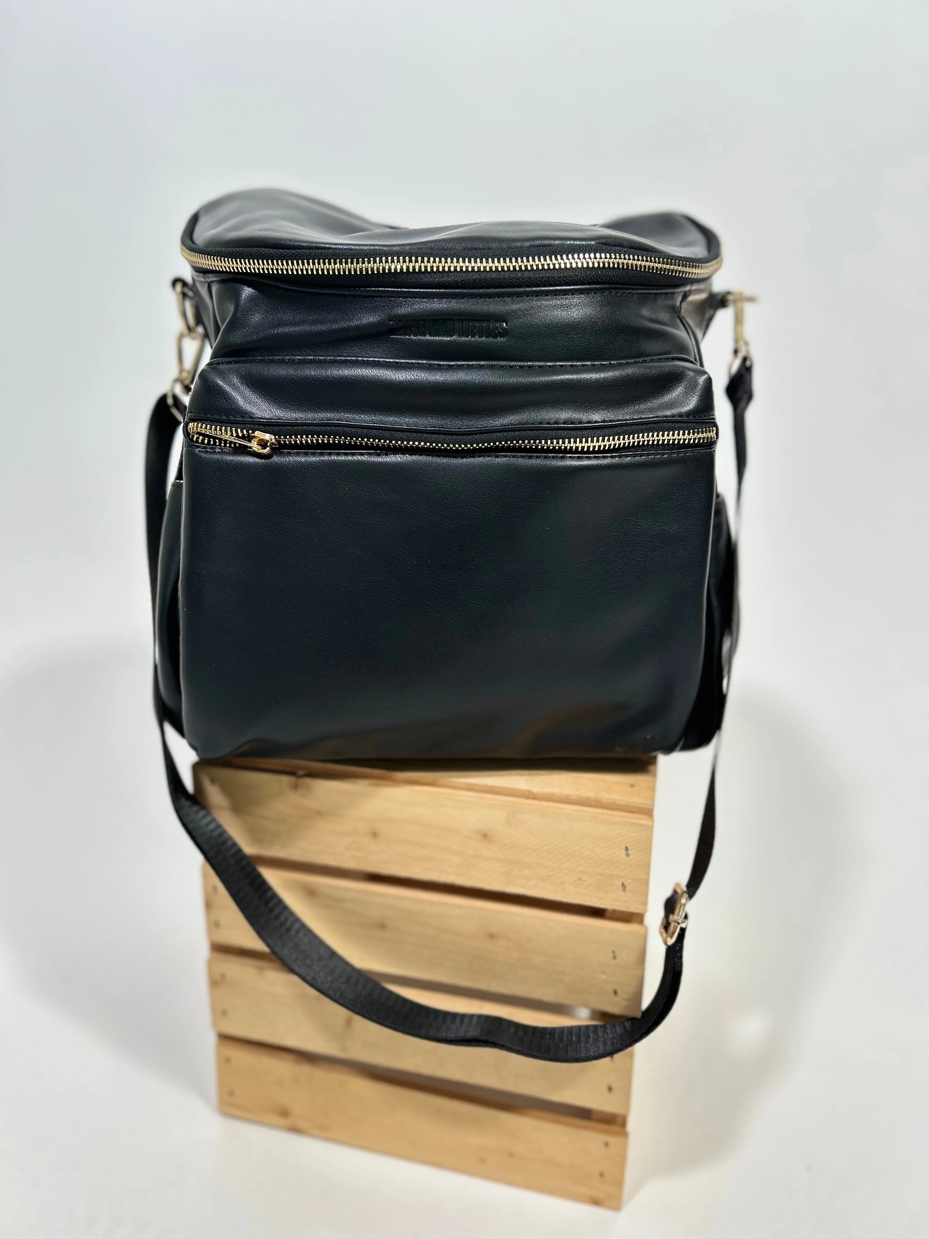 Raise Rad Littles Convertible Backpack- BLACK -FINAL SALE
