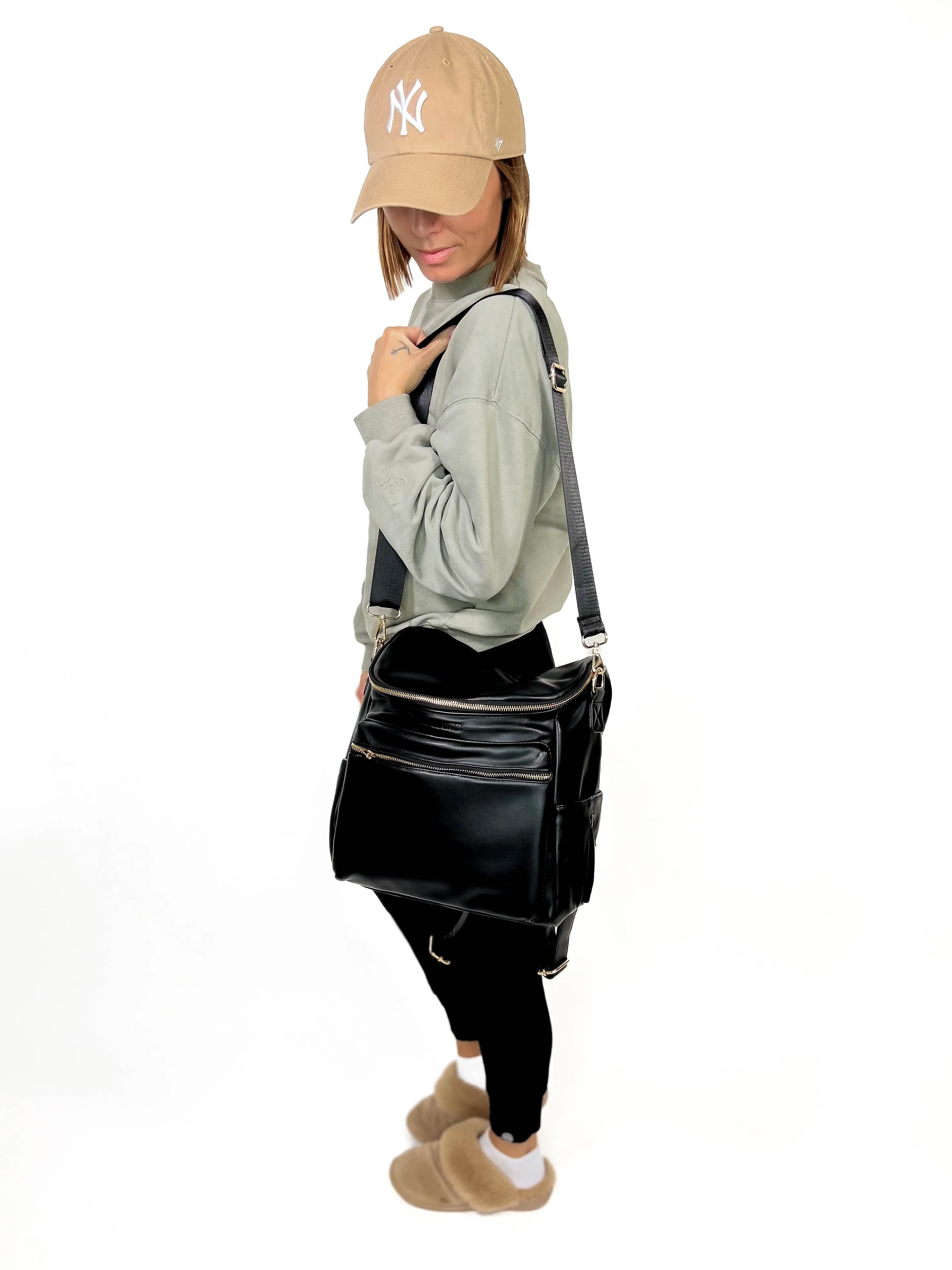 Raise Rad Littles Convertible Backpack- BLACK -FINAL SALE