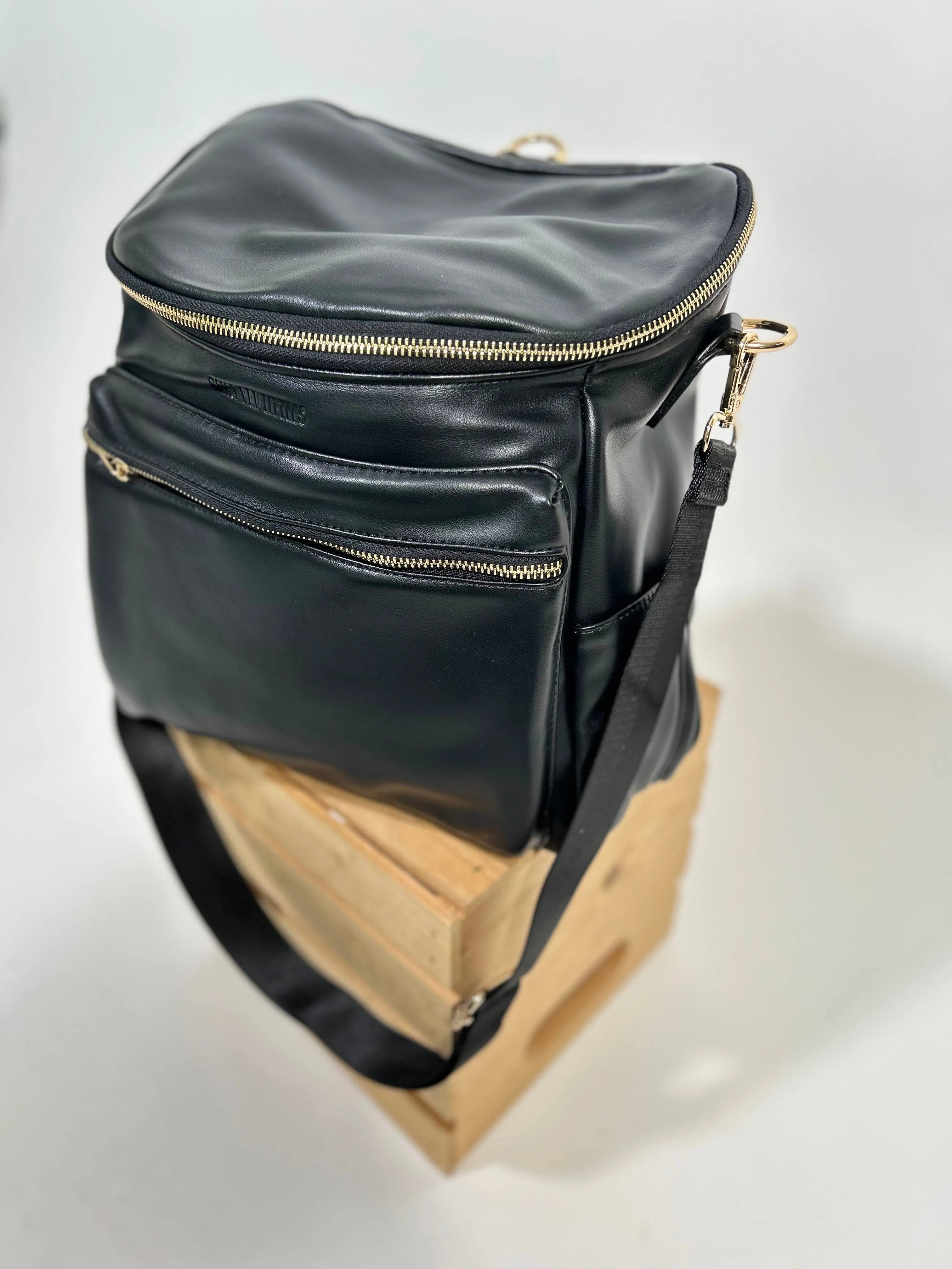 Raise Rad Littles Convertible Backpack- BLACK -FINAL SALE