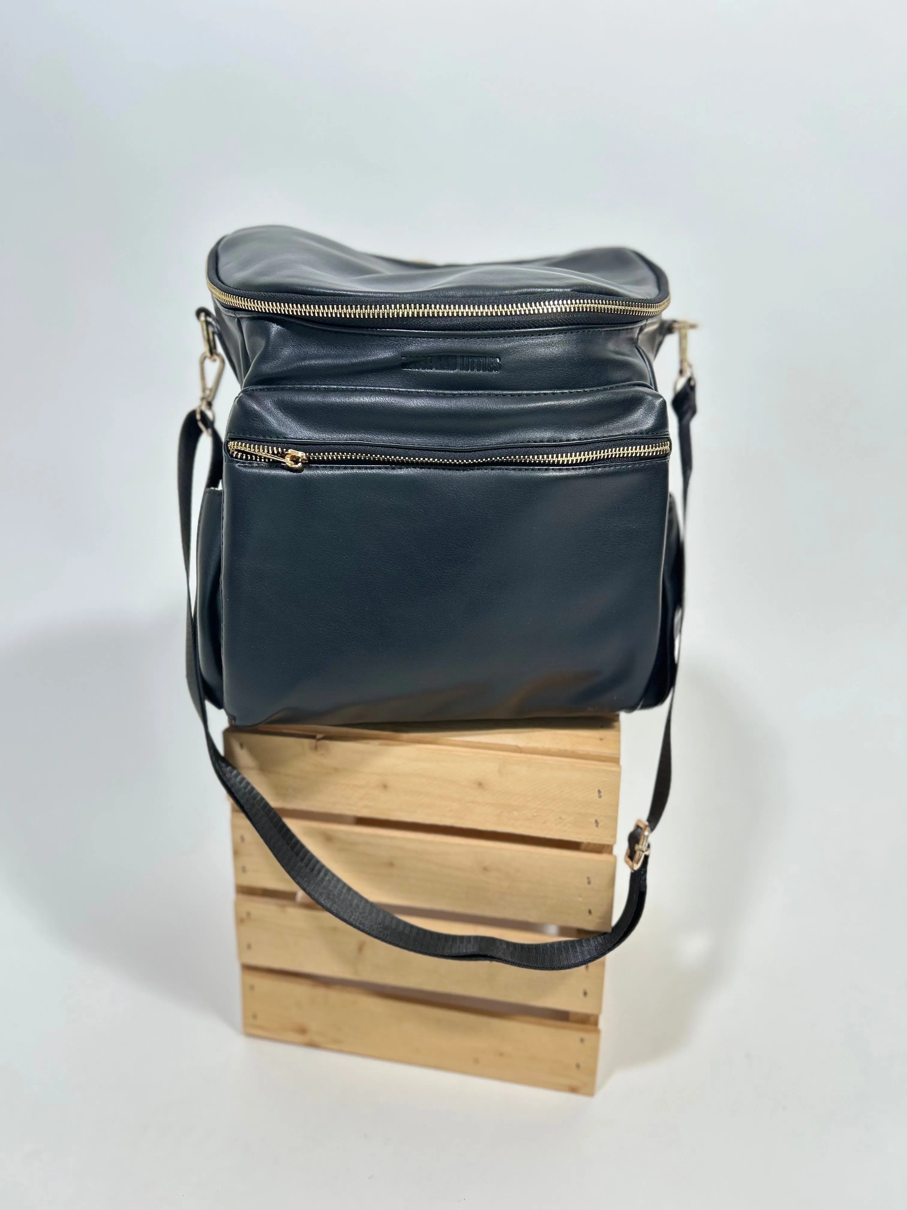 Raise Rad Littles Convertible Backpack- BLACK -FINAL SALE