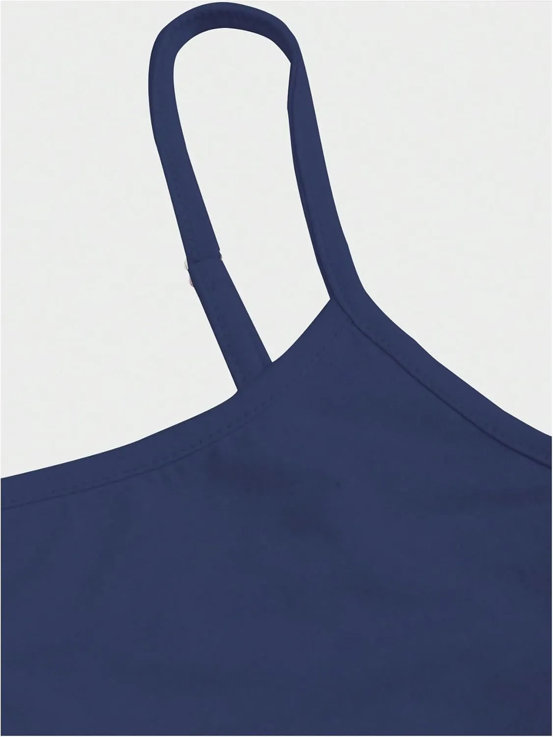 SHENHE Women's Basic Camisole Top Undershirt Spaghetti Strap Slim Fit Crop Tank Cami