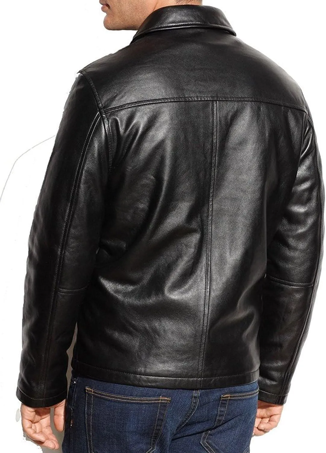 SID Lambskin Leather Men's Lambskin Leather Jacket