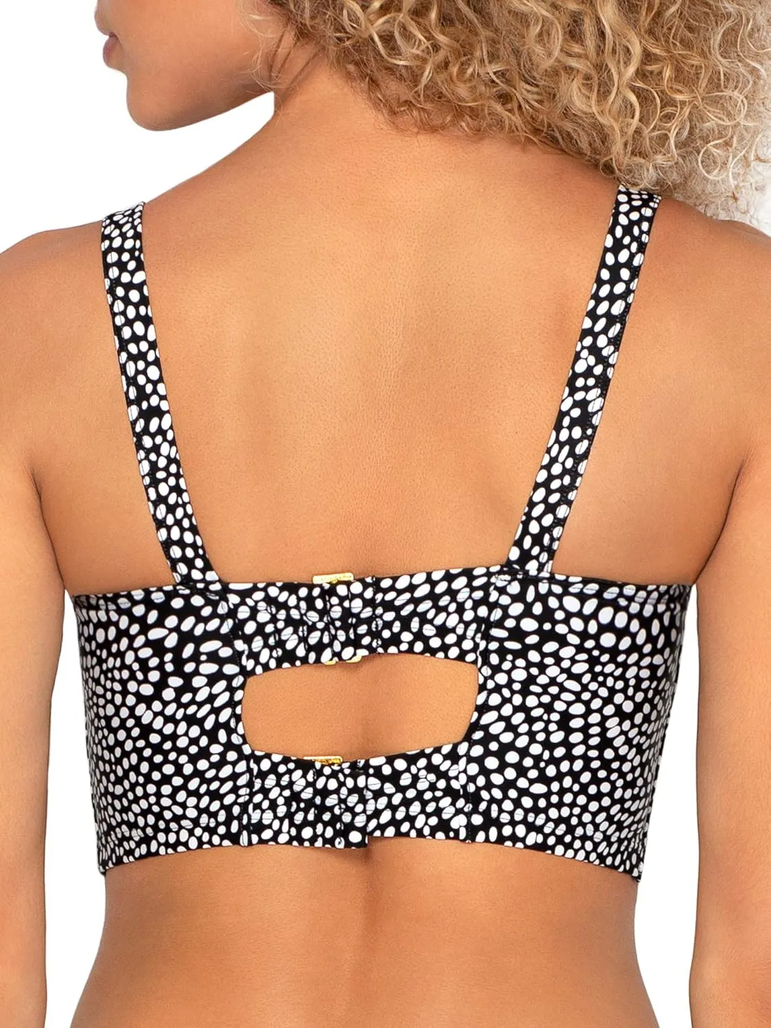 Smart & Sexy Women's Swimwear Underwire Bikini Top  Lightly Lined for Comfort and Shape