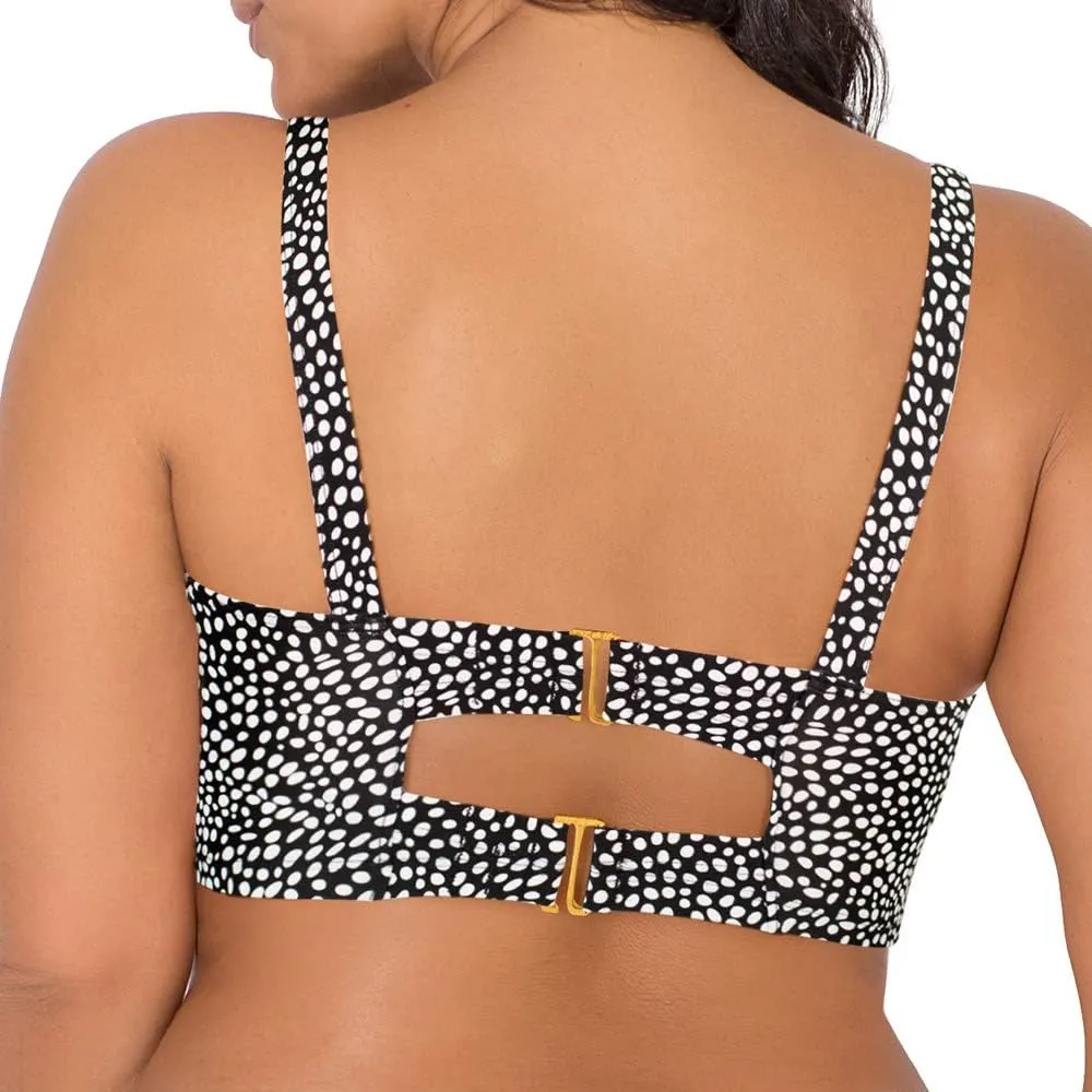 Smart & Sexy Women's Swimwear Underwire Bikini Top  Lightly Lined for Comfort and Shape