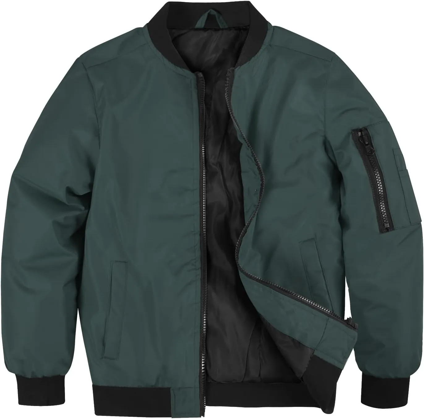 SNOW DREAMS Boys Girls Bomber Jacket Flight Jackets Spring Varsity Jacket
