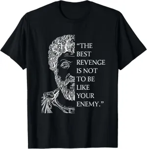 Stoicism Marcus Aurelius Stoic Philosophy Quote Enemy T-Shirt