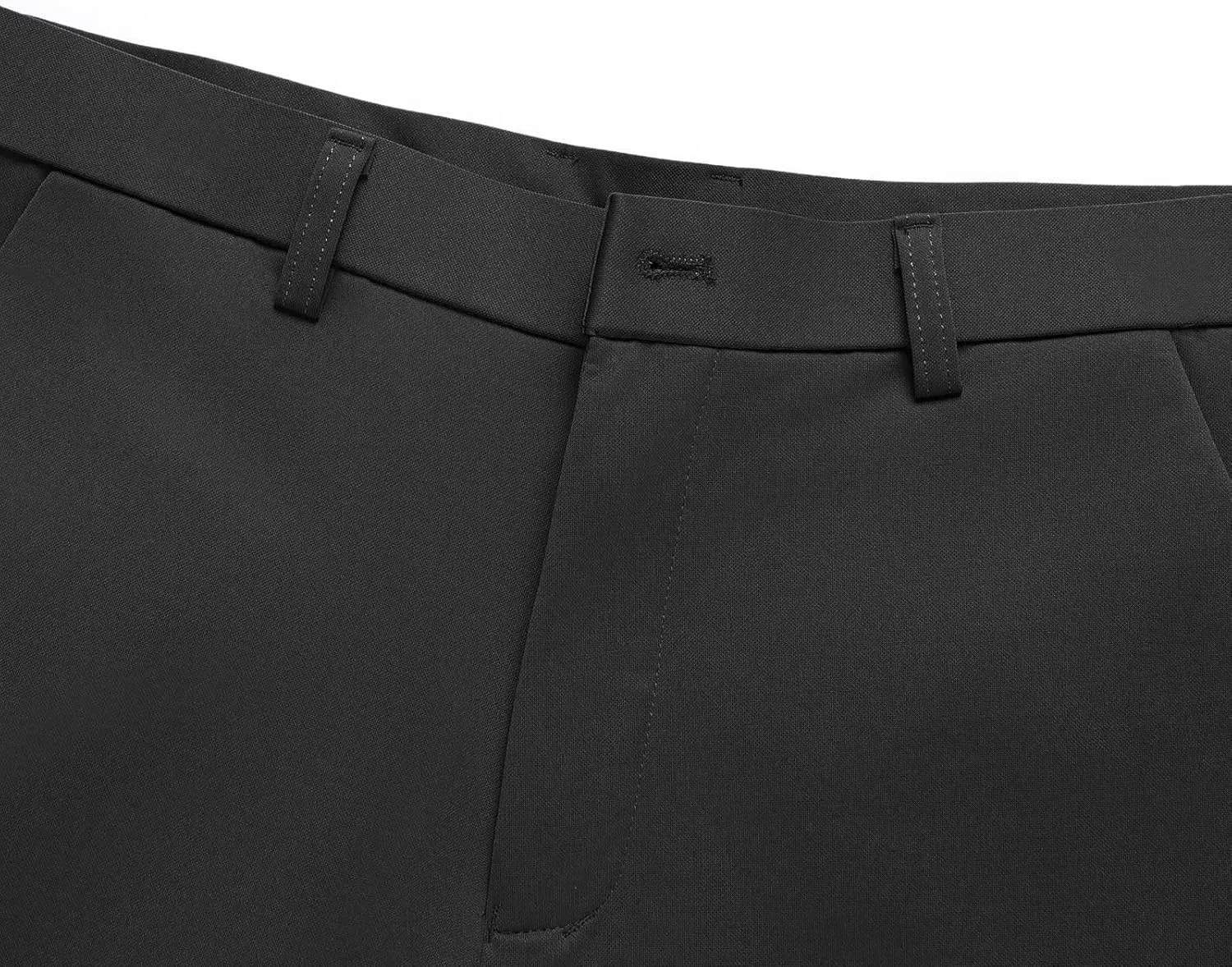 Suit Pants for Men's,Fashion Slim Fit Dress Pants Classic Dress Trousers Expandable Waist Formal Suit Trousers