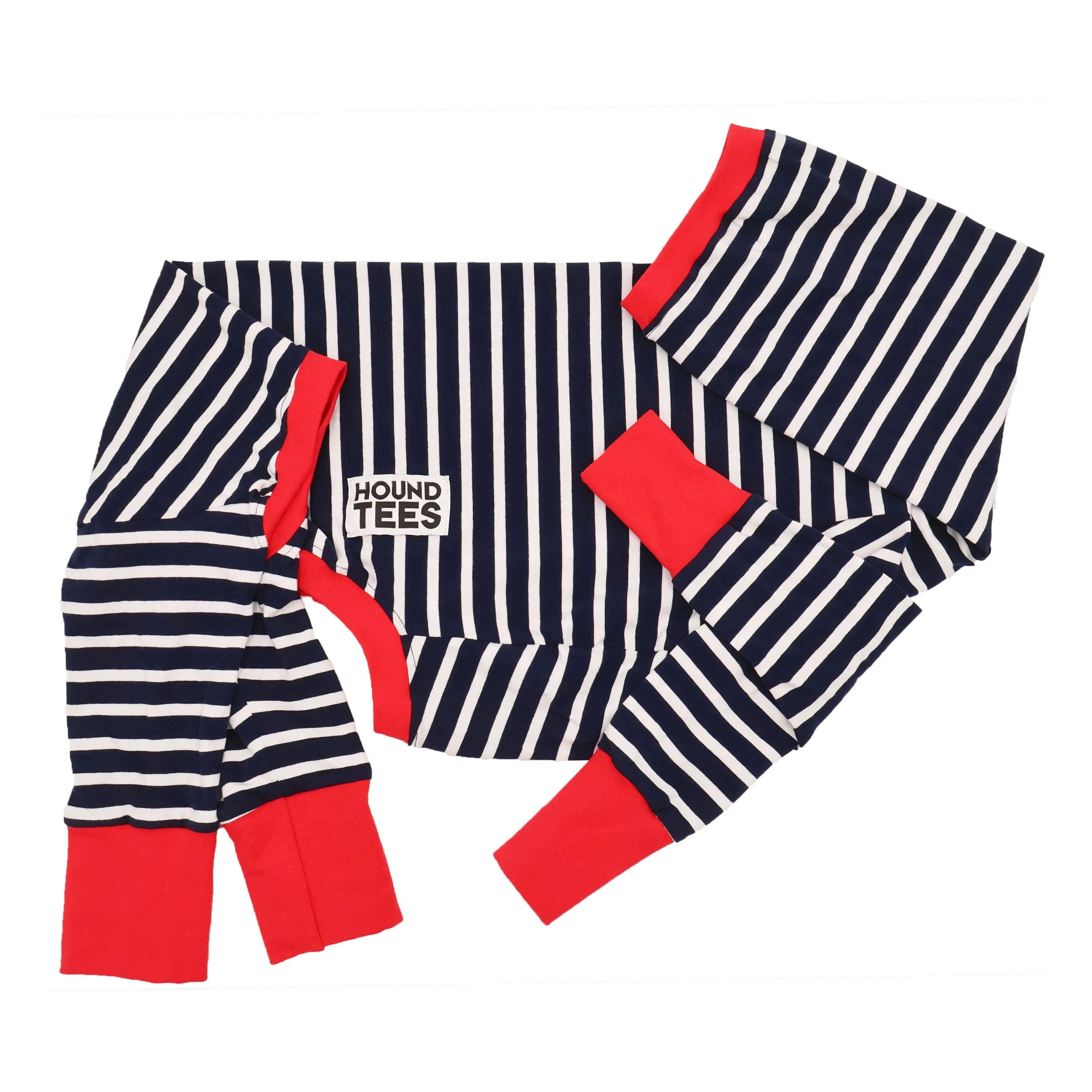 The Aussie Whippet Long Johns Hound-Tee