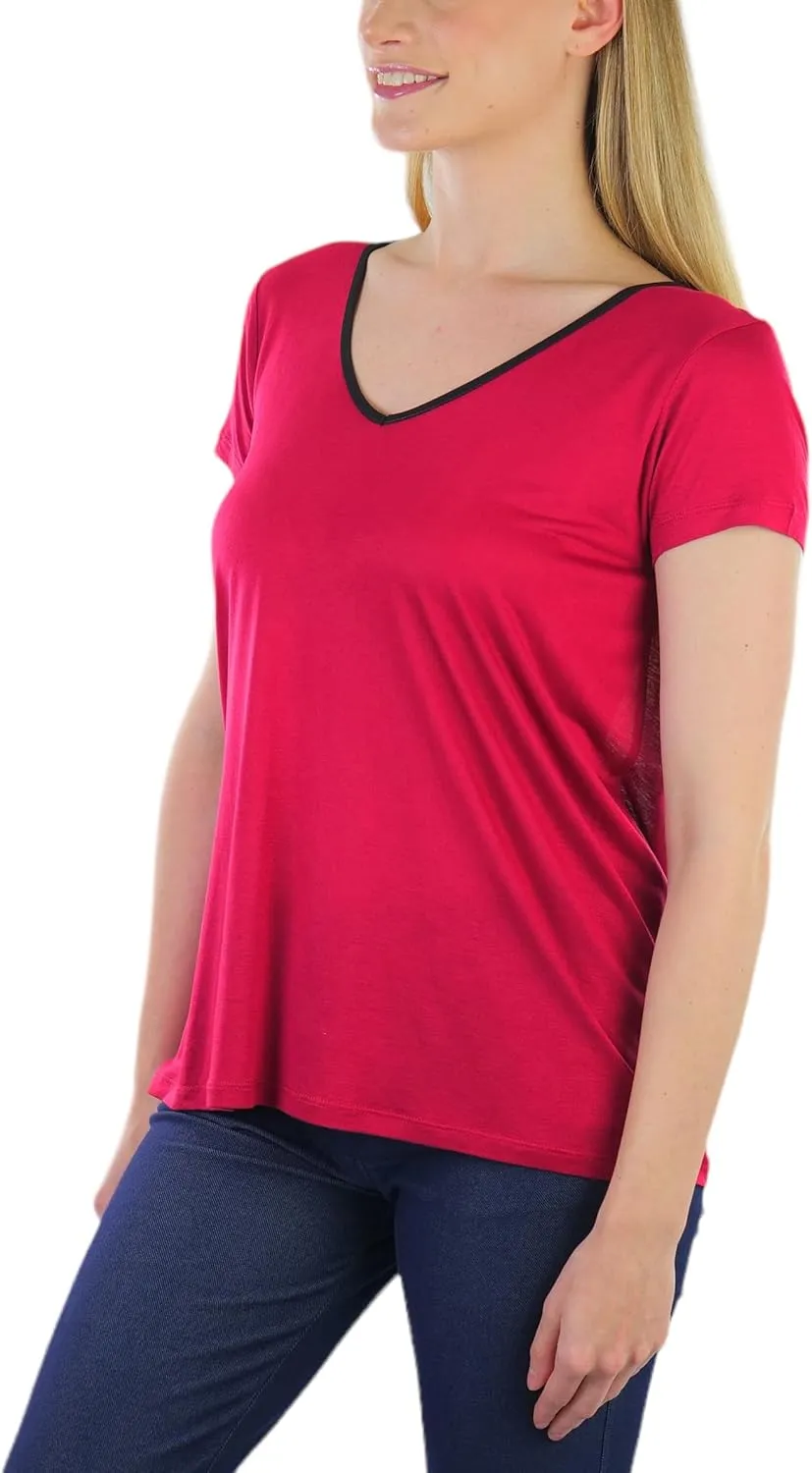 ToBeInStyle Womens Unique Open Back Design Tops Tank Shirt