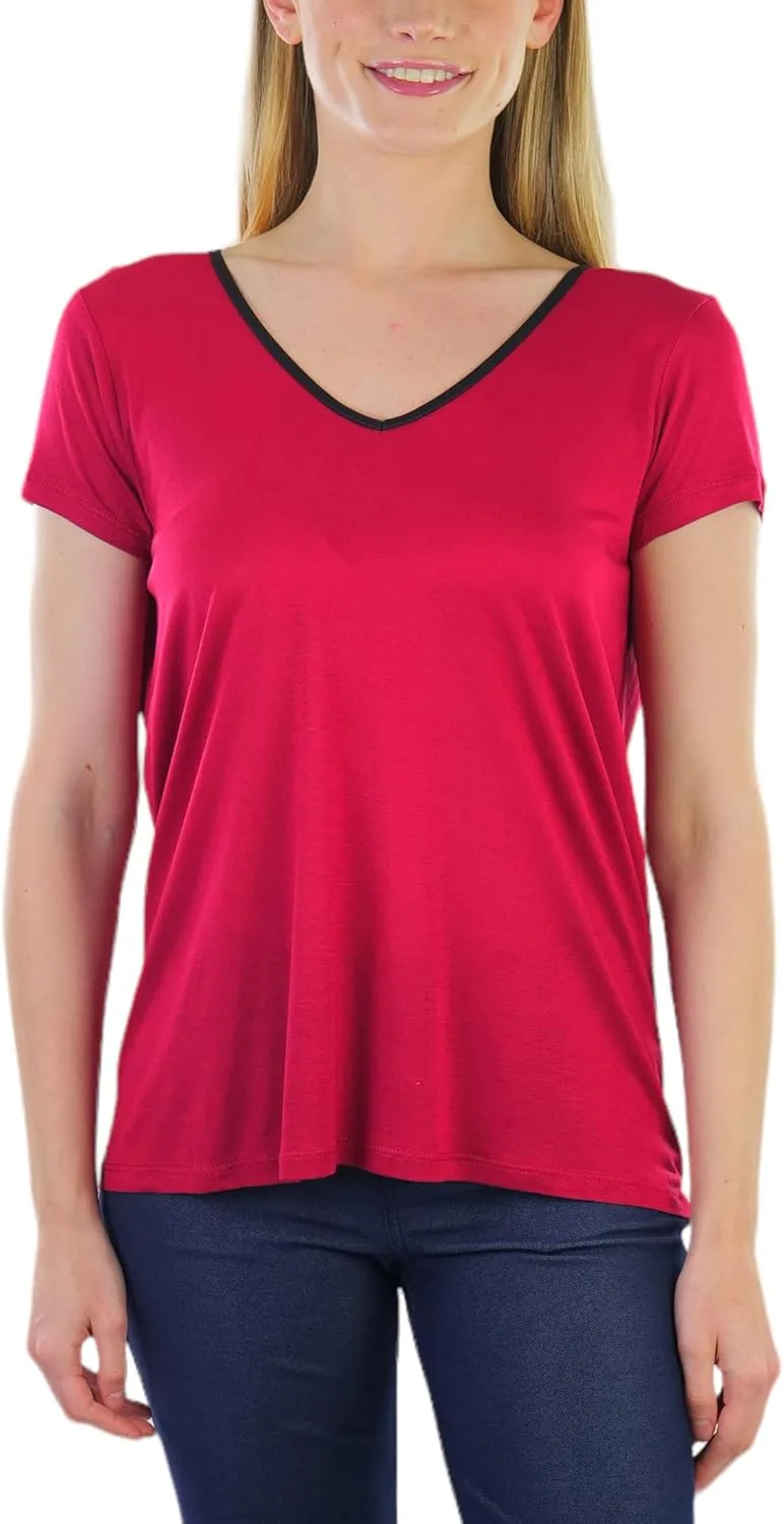 ToBeInStyle Womens Unique Open Back Design Tops Tank Shirt