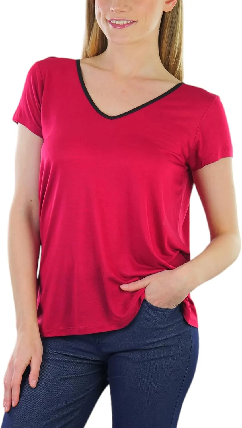 ToBeInStyle Womens Unique Open Back Design Tops Tank Shirt