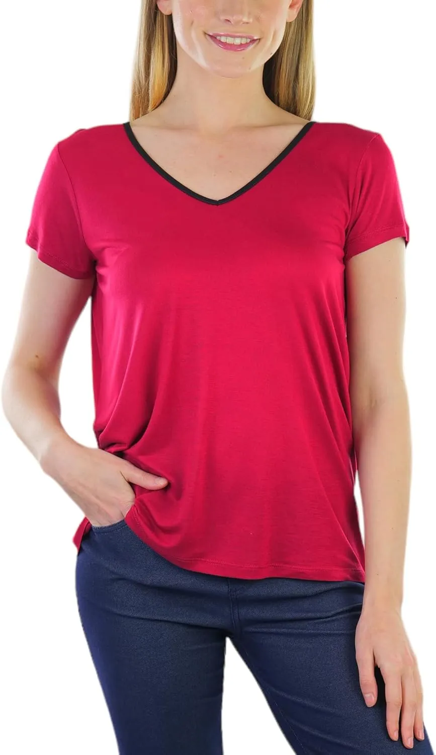 ToBeInStyle Womens Unique Open Back Design Tops Tank Shirt
