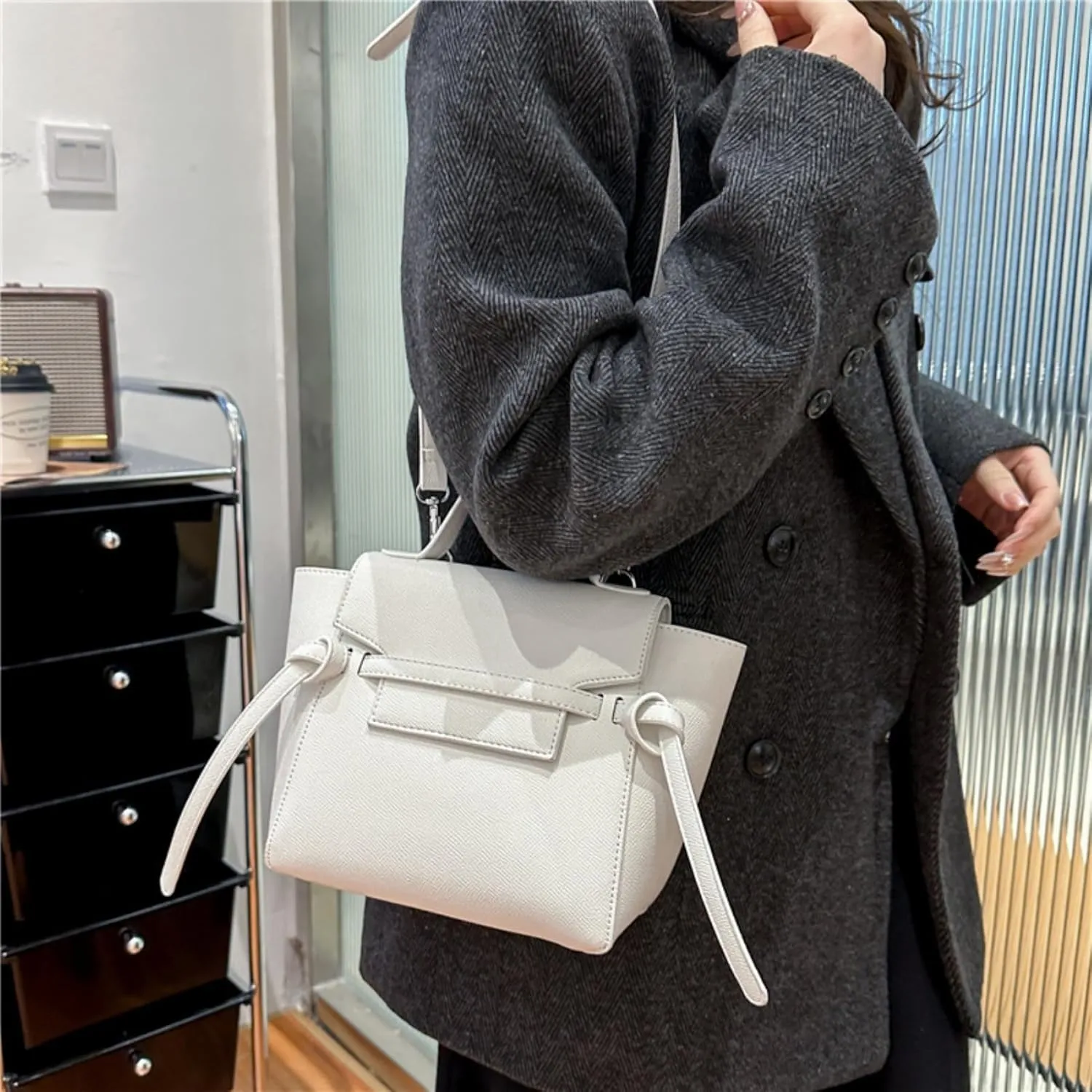 Tote Bag for Women Top Handle Handbag Crossbody Bags for Women Leather