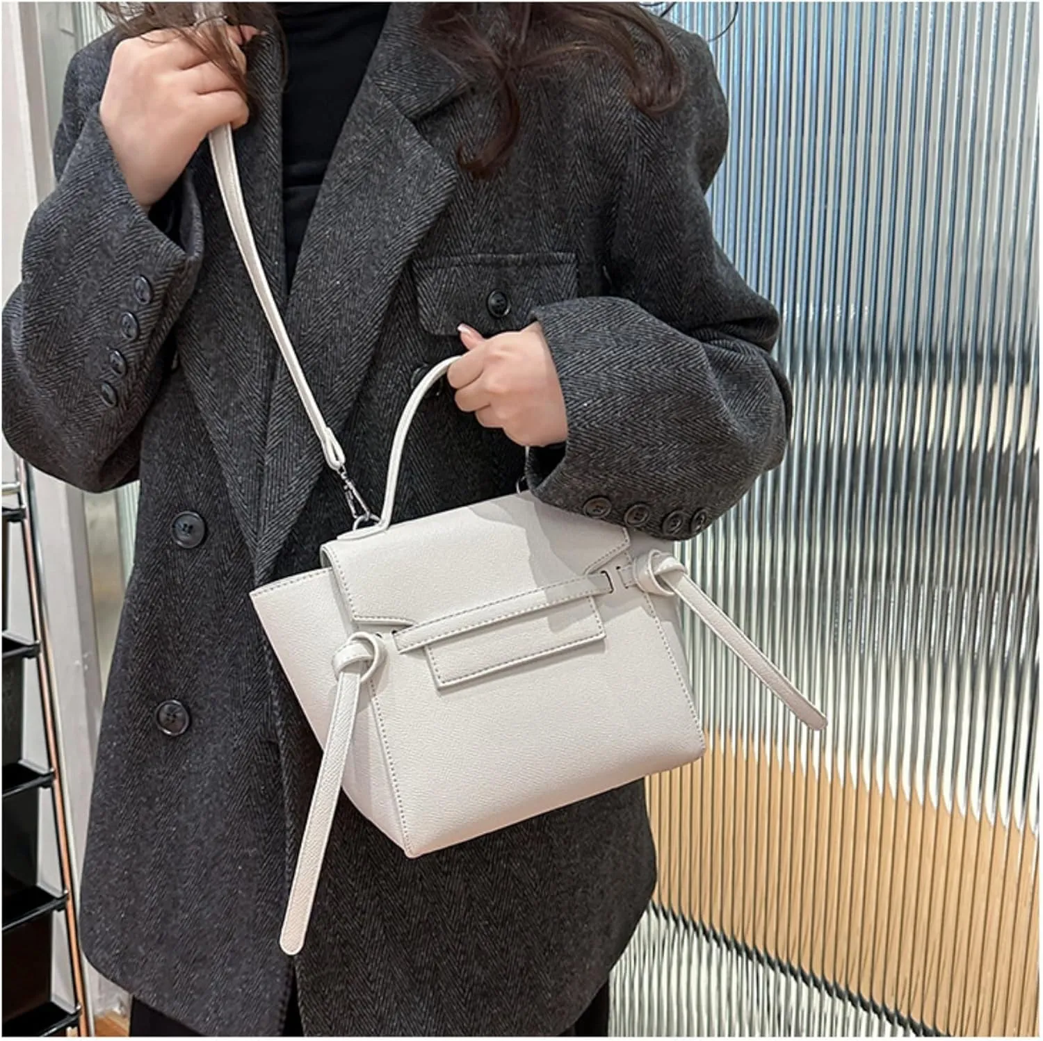 Tote Bag for Women Top Handle Handbag Crossbody Bags for Women Leather
