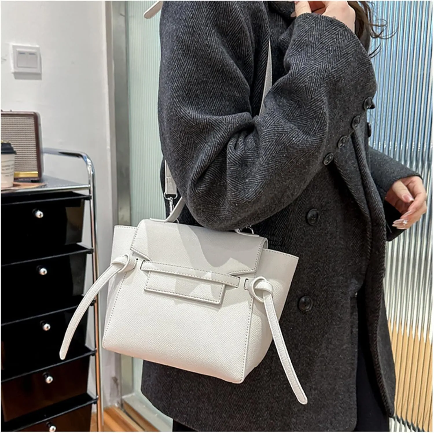 Tote Bag for Women Top Handle Handbag Crossbody Bags for Women Leather