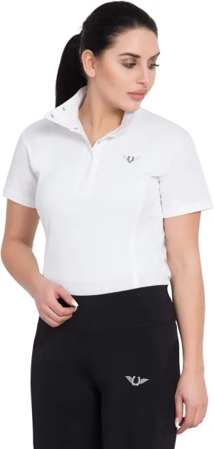 TuffRider Women's Kirby Kwik Dry Short Sleeve Show Shirt