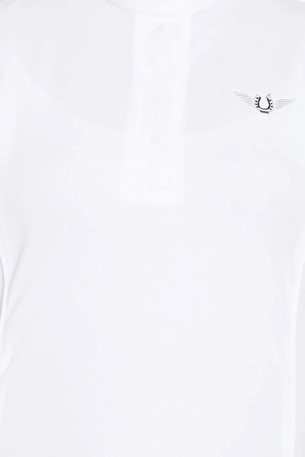 TuffRider Women's Kirby Kwik Dry Short Sleeve Show Shirt