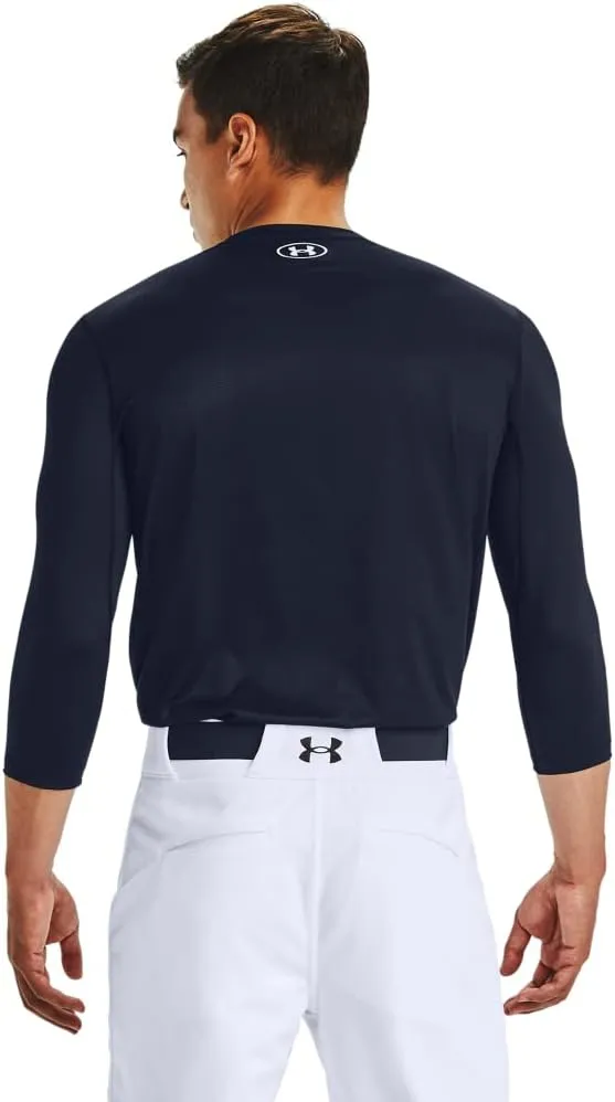 Under Armour Men's Isochill 3/4 Sleeve Shirt