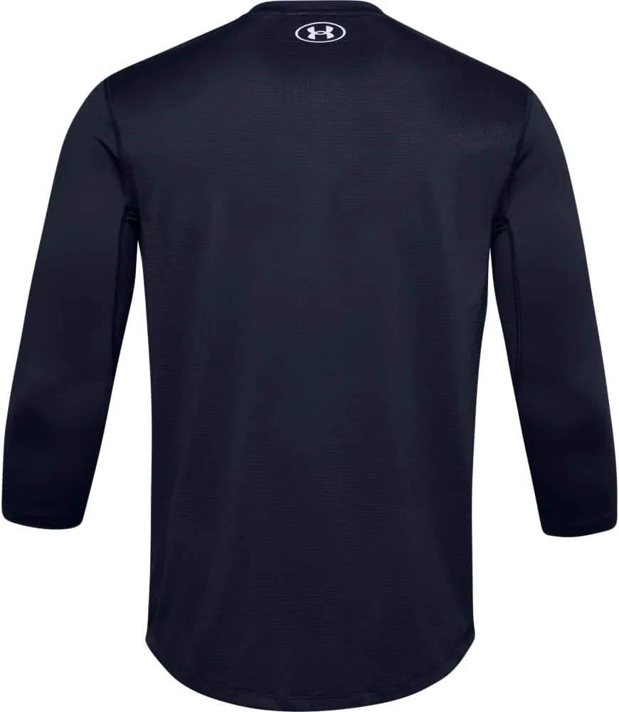 Under Armour Men's Isochill 3/4 Sleeve Shirt