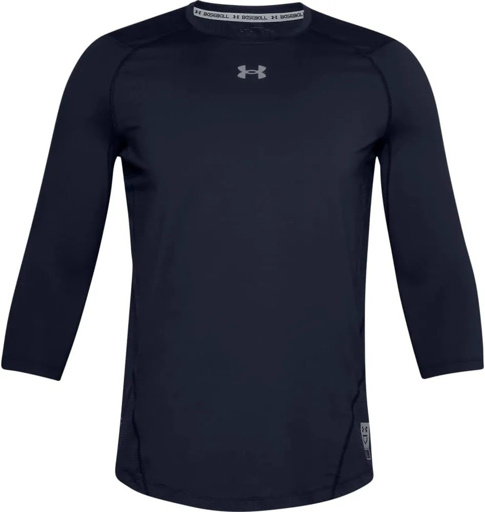 Under Armour Men's Isochill 3/4 Sleeve Shirt