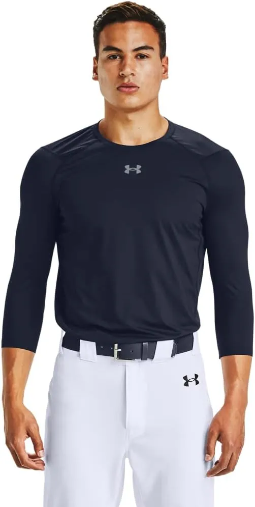 Under Armour Men's Isochill 3/4 Sleeve Shirt