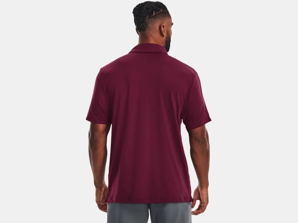 Under Armour Title Mens Short Sleeve Polo Shirt