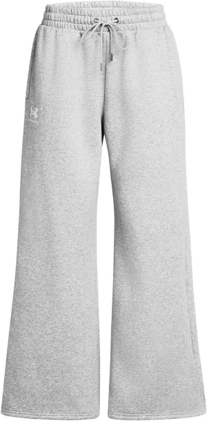 Under Armour Womens Icon Fleece Wide Leg Pants - Ultra-Soft Mid-Weight Fleece XL