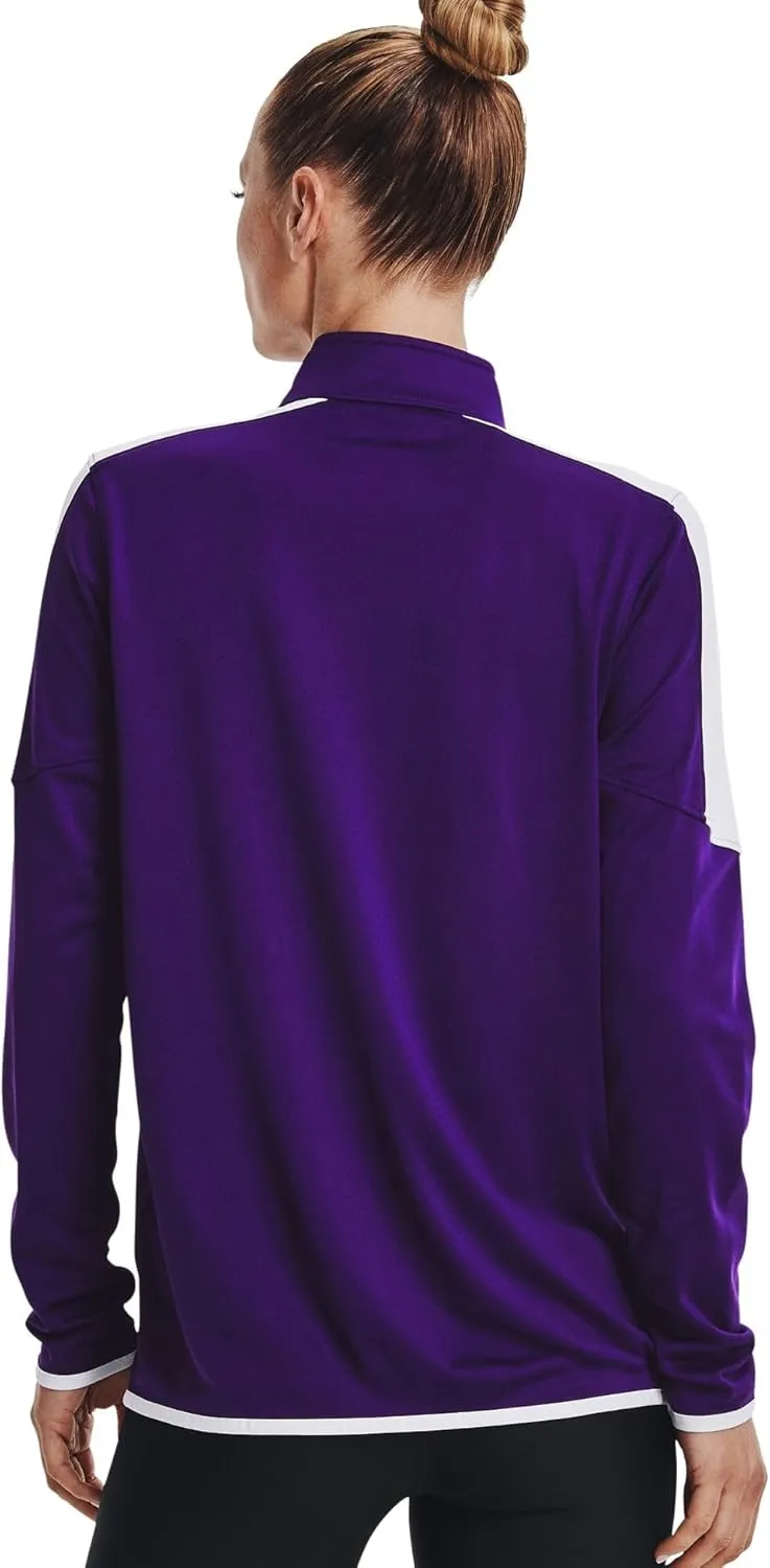 Under Armour Women's Rival Knit Warm-Up Jacket