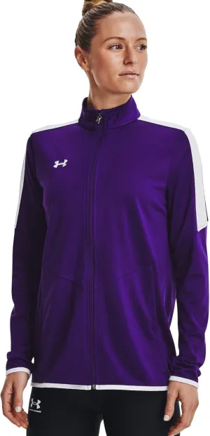 Under Armour Women's Rival Knit Warm-Up Jacket