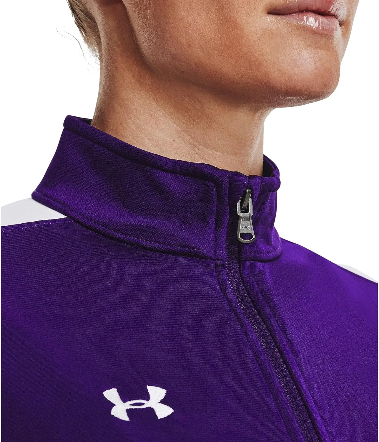 Under Armour Women's Rival Knit Warm-Up Jacket