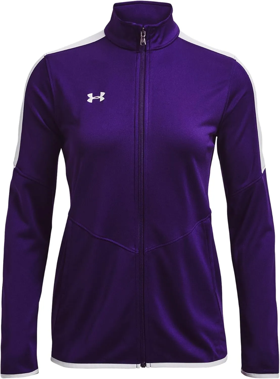 Under Armour Women's Rival Knit Warm-Up Jacket