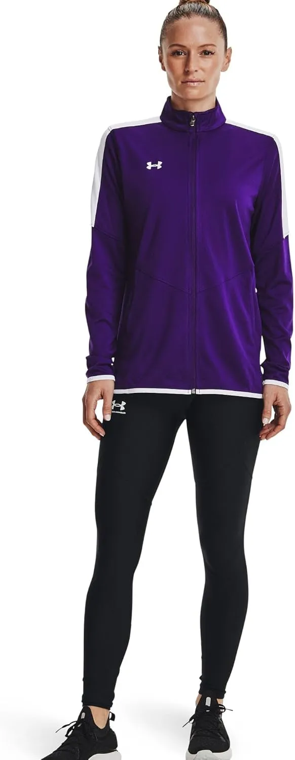 Under Armour Women's Rival Knit Warm-Up Jacket