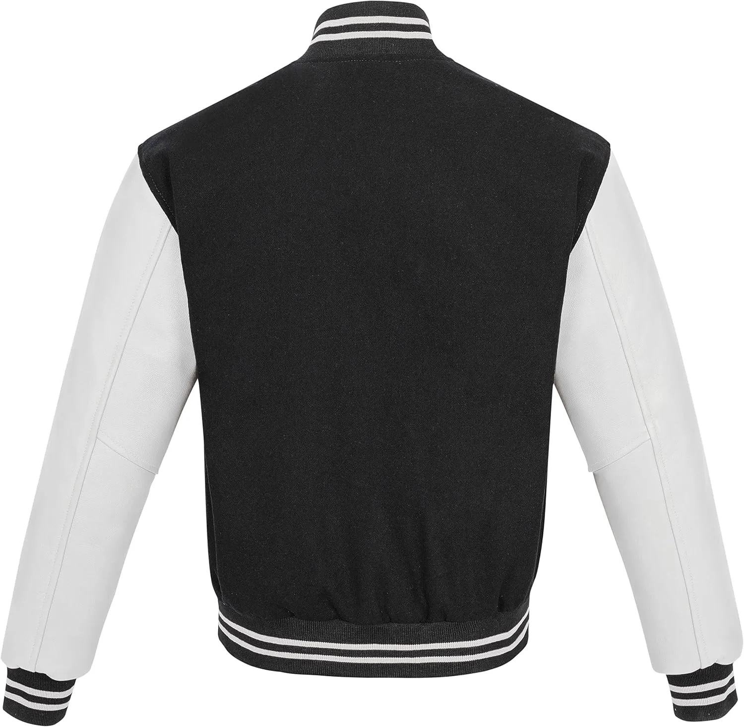 Varsity Jacket Baseball Letterman Jacket Wool and Leather Premium Quality Unisex Basketball Jacket