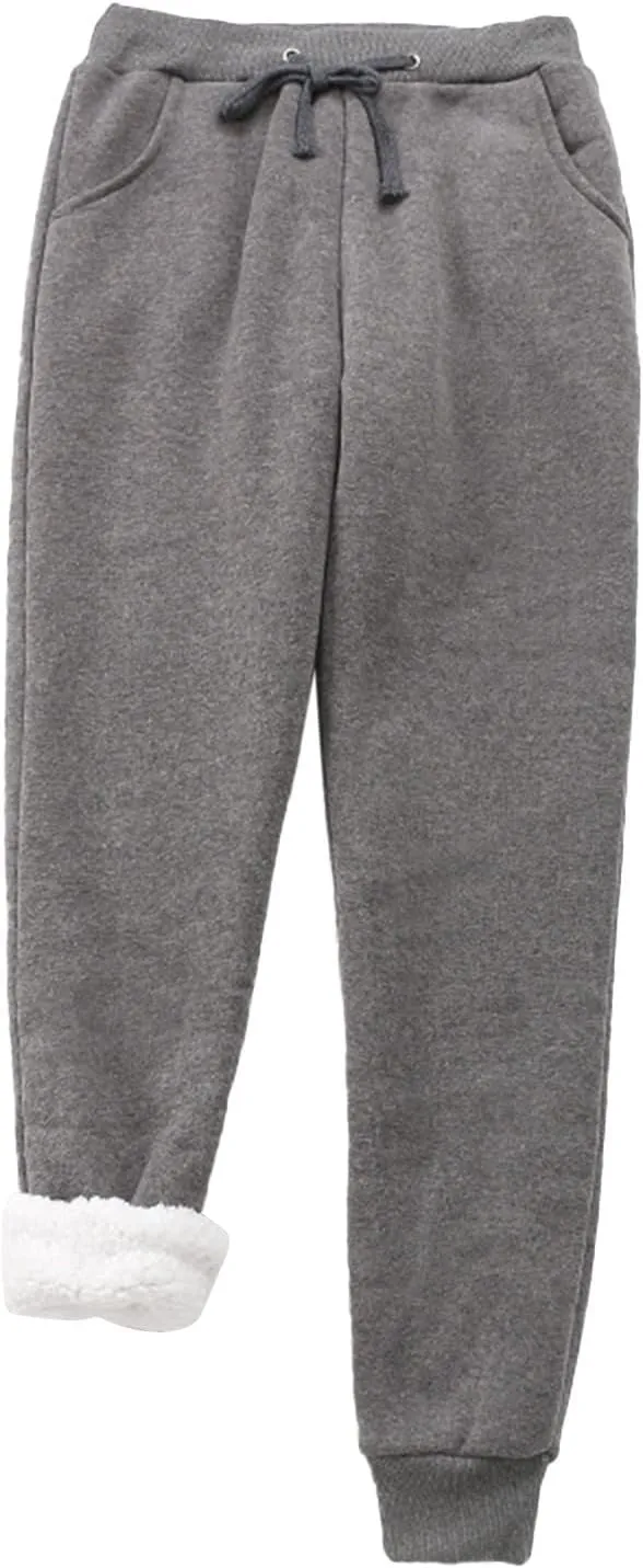 Wide Leg Pants for Women Winter Slim Business Palazzo with Pockets High Waisted Elastic Waist