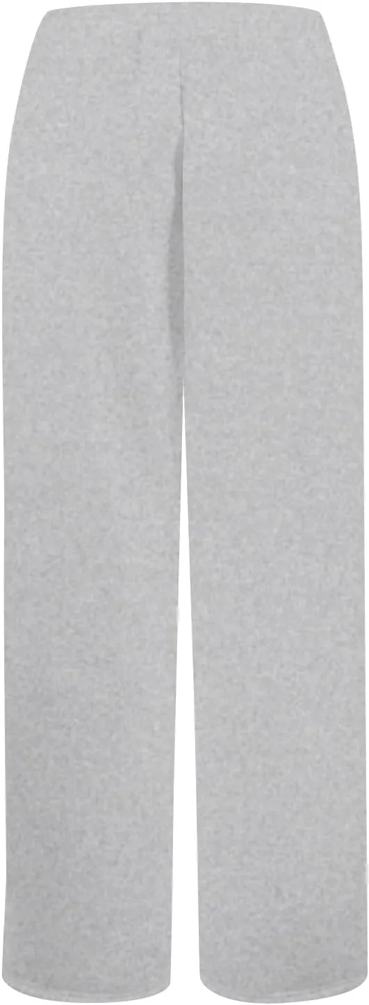 Wide Leg Pants Woman Drawstring High Waist Yoga Pants with Pocket Lightweight Casual Flare Sweatpants Baggy Lounge Pants