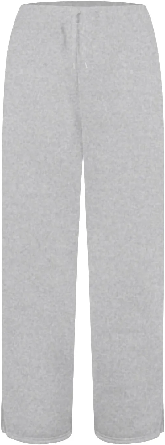 Wide Leg Pants Woman Drawstring High Waist Yoga Pants with Pocket Lightweight Casual Flare Sweatpants Baggy Lounge Pants