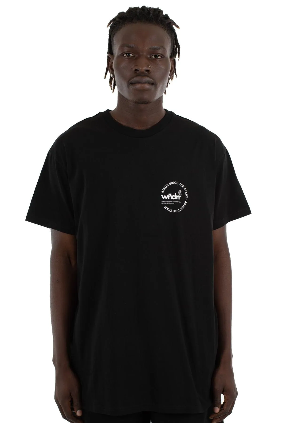 WNDRR FRANCHISE CUSTOM FIT TEE - BLACK