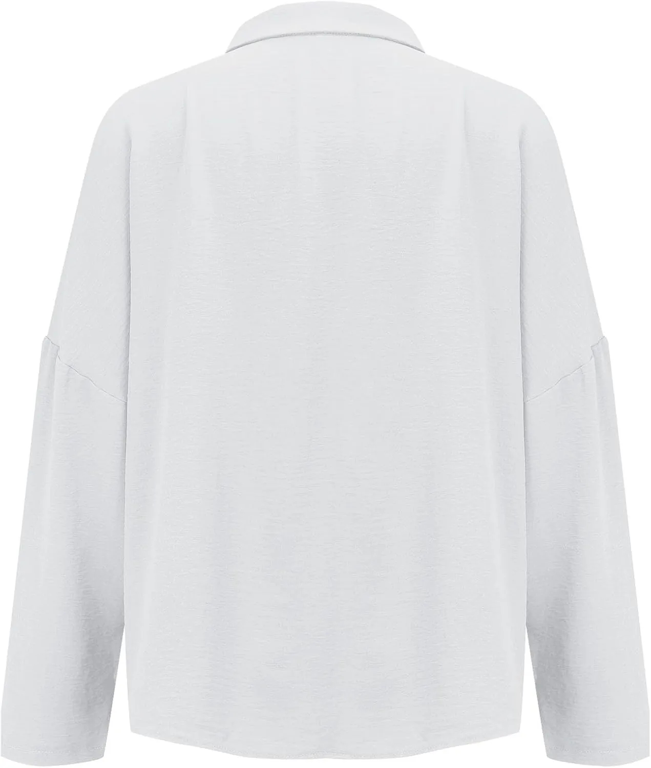 Womens Button Down Shirts Linen Cotton Solid Short Sleeve Blouses V Neck Leisure Top 2025 Summer Oversized Loose