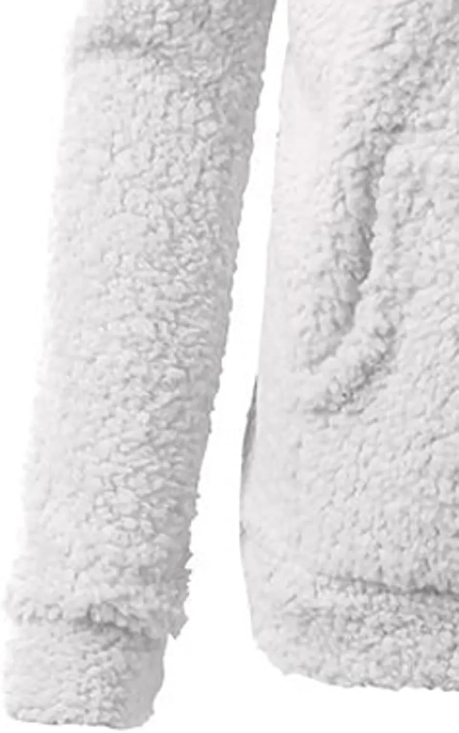 Womens Cozy Winter Fleece Hoodie Jackets 2023 Zip Up Fuzzy Sherpa Hooded Sweatshirts Oversized Warm Shearling Coat