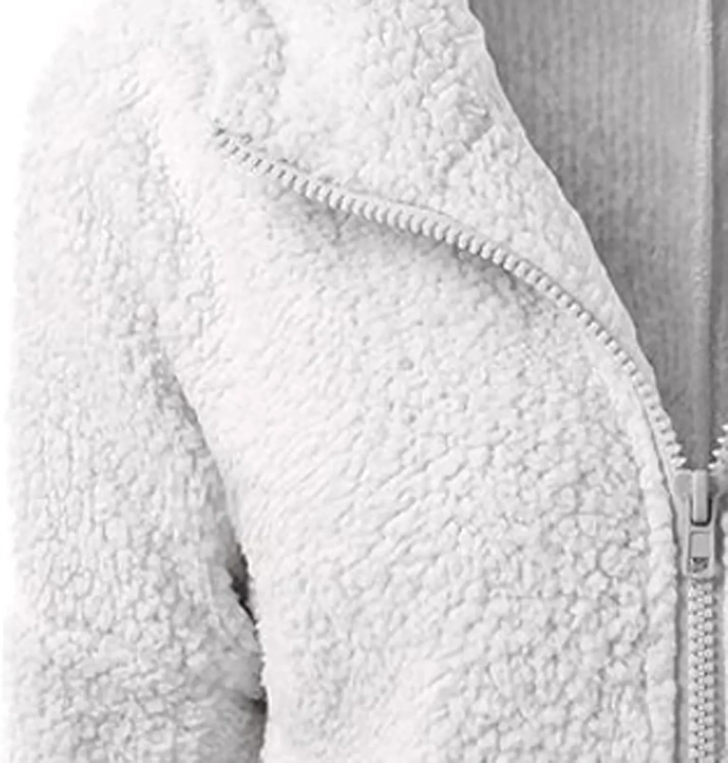 Womens Cozy Winter Fleece Hoodie Jackets 2023 Zip Up Fuzzy Sherpa Hooded Sweatshirts Oversized Warm Shearling Coat