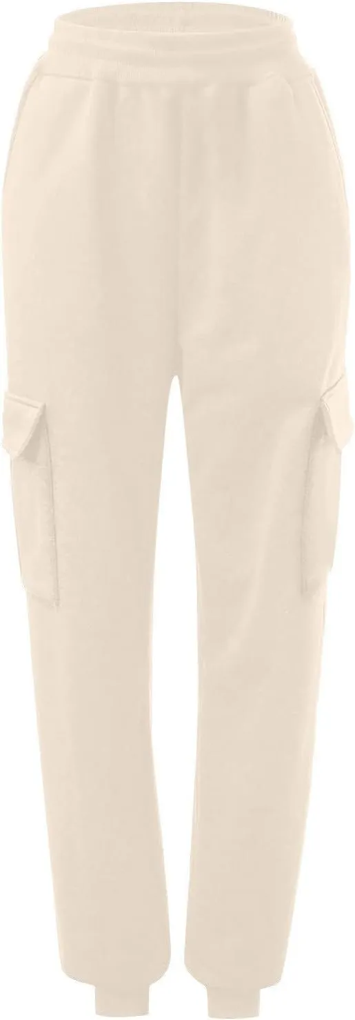 Women's Linen Summer Fashion Palazzo Pants High Waist Stretchy Straight Loose Fit Palazzo Pants Travel