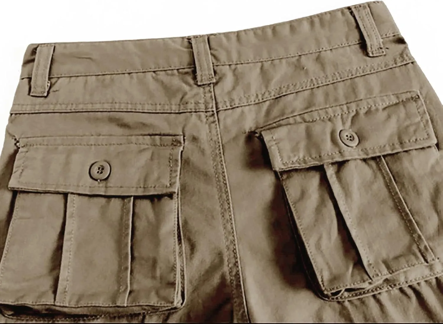 Work Pants for Men Big and Tall Casual Hiking Pants Workout Stretch Outdoor Twill Track Sweatpants Multi Pockets