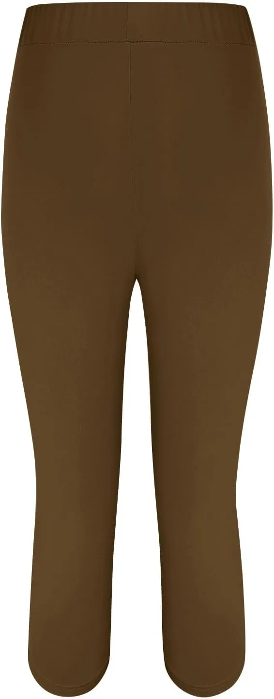 Workout Leggings for Women High Waisted Stripe Solid Color Tight Elastic Yoga Pants Yoga Pants Packs Work Out