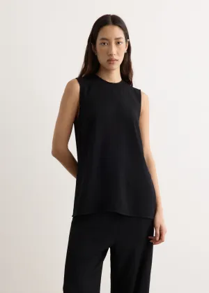 Woven Stripe Top