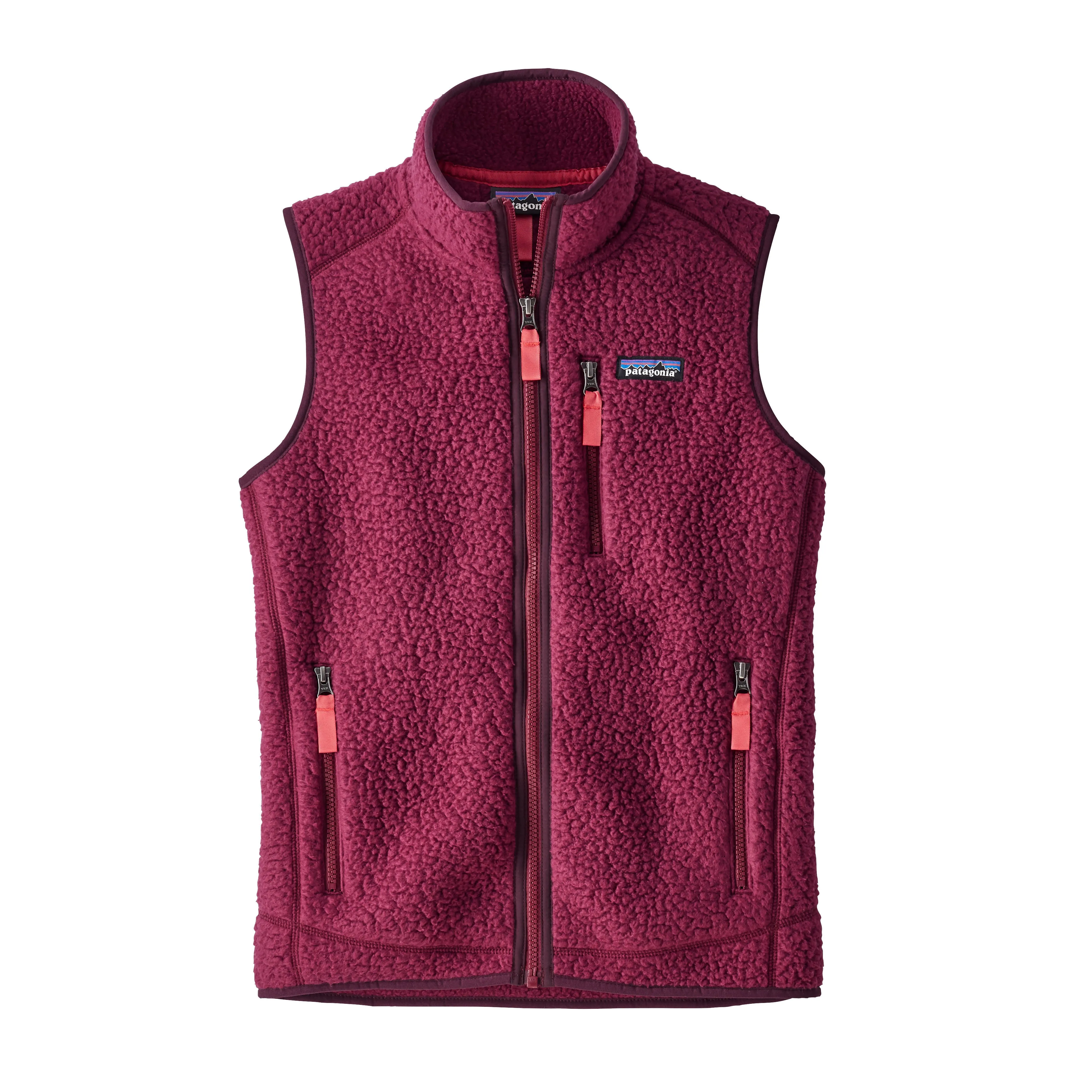 W's Retro Pile Vest